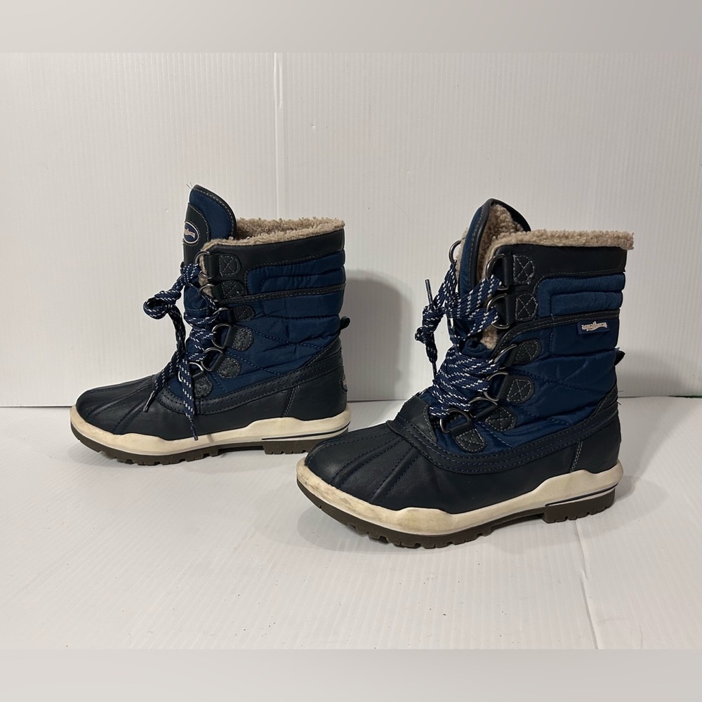 Aquatherm water resistance winter snow insulated boots women size 7 M